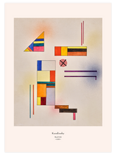 Kandinsky Hard Soft - Art Print
